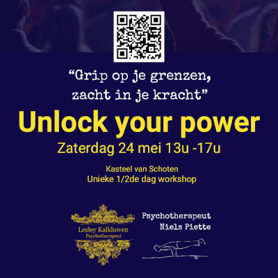 ✨ WORKSHOP: UNLOCK YOUR POWER ✨